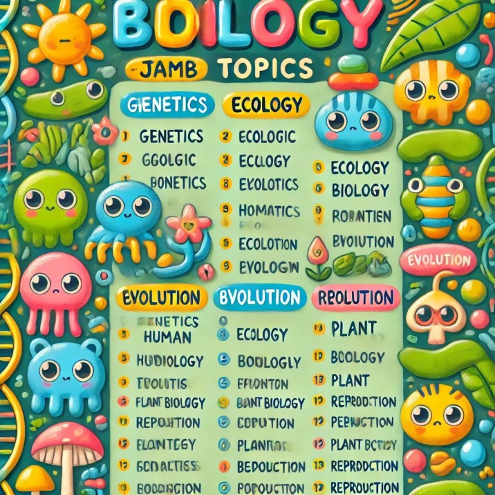 JAMB Biology