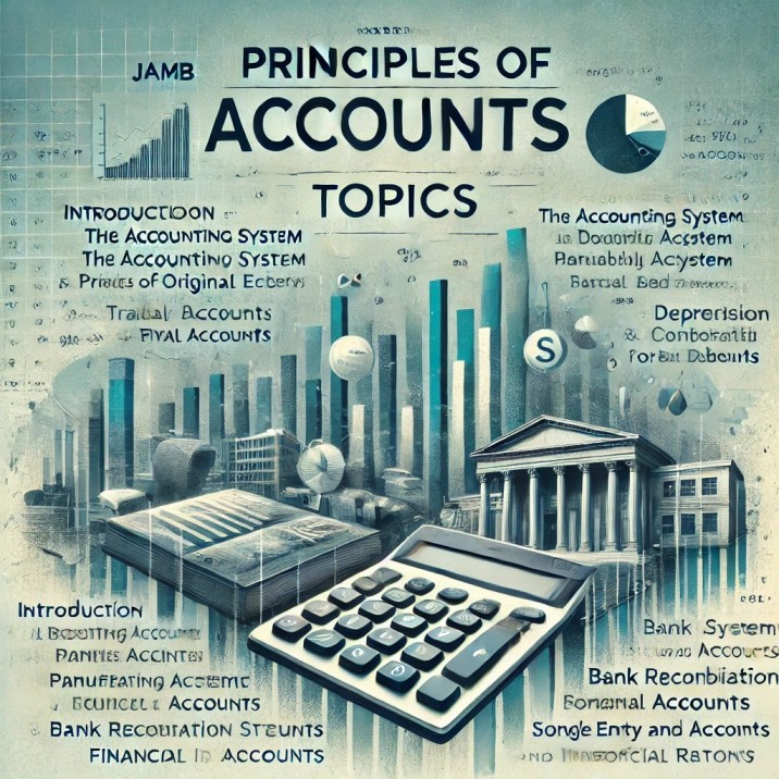 JAMB Principles of Accounts