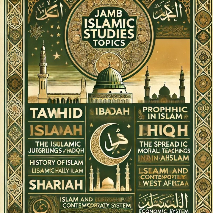 JAMB Islamic Religious Knowledge